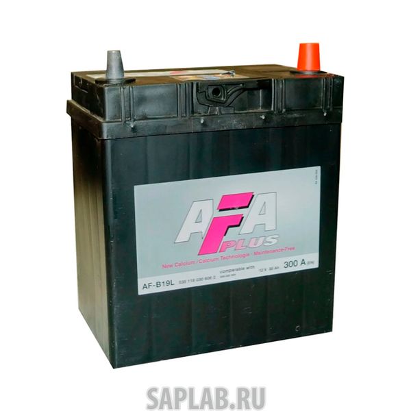 Купить запчасть AFA - 535118 АКБ Afa Plus 35 А/Ч 535 118 030 обр R  En 300a 187x127x227 Af-B19l Af-B19l AFA  AFB19L