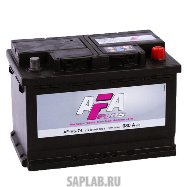 Купить запчасть AFA - AFH674 Аккумулятор автомобильный Afa AF-H6-74