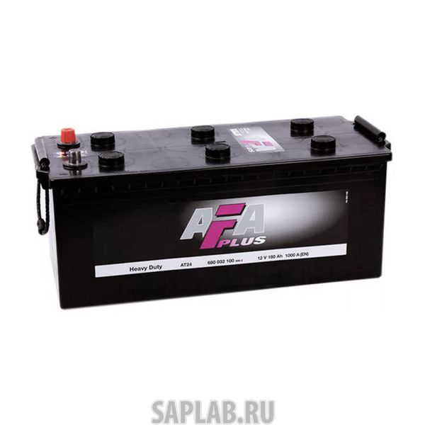 Купить запчасть AFA - AT24 Аккумулятор Afa Plus 180 А/Ч 680 032 110 L  En 1 000a 513x223x223 At24 At24 AFA арт. AT24