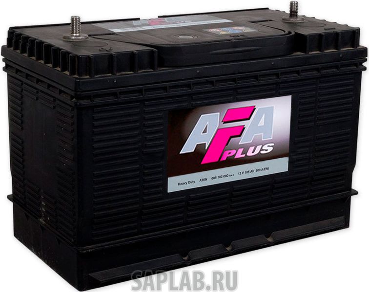 Купить запчасть AFA - AT6N Аккумулятор Afa Plus 105 А/Ч 605 103 080 Обратная R En 800a 330x172x240 At6n At6n AFA арт