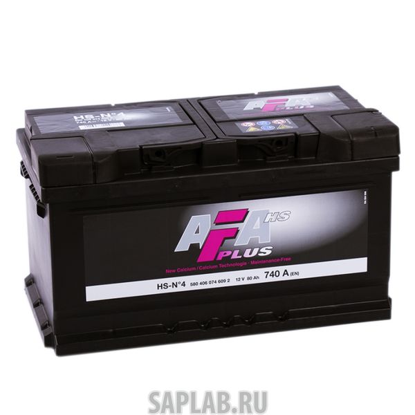 Купить запчасть AFA - HSN4 Аккумулятор автомобильный Afa HS-N4