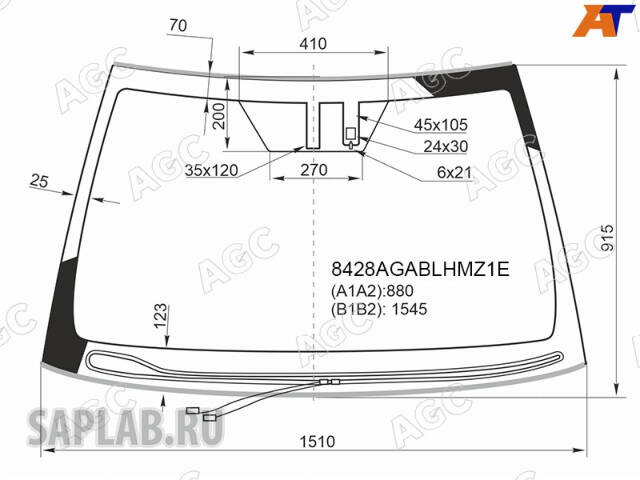 Купить запчасть AGC AUTOMOTIVE - 8428AGABLHMZ1E TOYOTA CAMRY 2018- СТЕКЛО ВЕТРОВОЕ ЗЕЛЕНОЕ + ШУМОИЗОЛЯЦИЯ/ГОЛУБАЯ ПОЛОСА -С ОБОГРЕВОМ ЗОНЫ ДВОРНИКОВ -ДАТЧИК (СВЕТА И/ИЛИ ДОЖДЯ)-ИНКАПСУЛЯЦИЯ