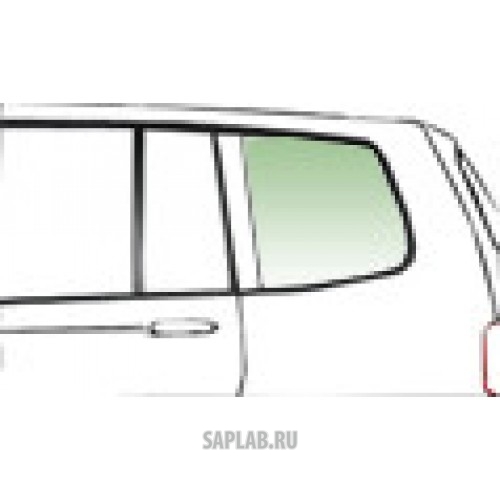 Купить запчасть AGC AUTOMOTIVE - 2439RGPR5RV BMW X5 E53 2000- СТЕКЛО ФОРТОЧКИ ЗАДНЕЕ ПРАВОЕ ЗЕЛЕНОЕ - PRIVACY GLASS