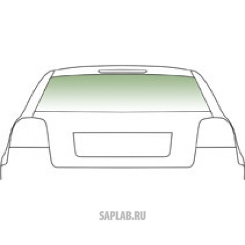 Купить запчасть AGC AUTOMOTIVE - 2746BGPHA CITROEN C4 5D ХБ 2010- СТЕКЛО ЗАДНЕЕ ЗЕЛЕНОЕ - PRIVACY GLASS -АНТЕННА- 1 ОТВЕРСТИЕ