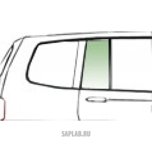 Купить запчасть AGC AUTOMOTIVE - 4595RGNM5RQO LADA LARGUS (RF90)-СТ БОК ПОВ ПР ЗЛ