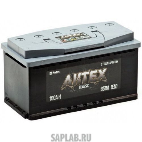 Купить запчасть AKTEX - ATST100ЗR Аккумулятор легковой "АКТЕХ СТАНДАРТ" 100Ач о/п