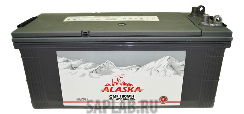Купить запчасть ALASKA - 8808240010566 Аккумулятор автомобильный  ALASKA 8808240010566 190 Ач
