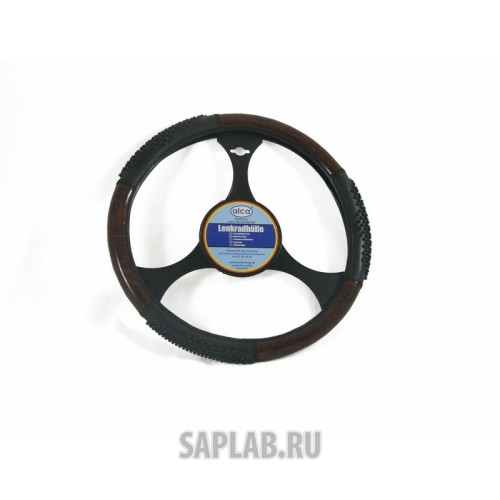 Купить запчасть ALCA - 593000 Чехол на руль ("деревянные" вставки) , d 37-39 см