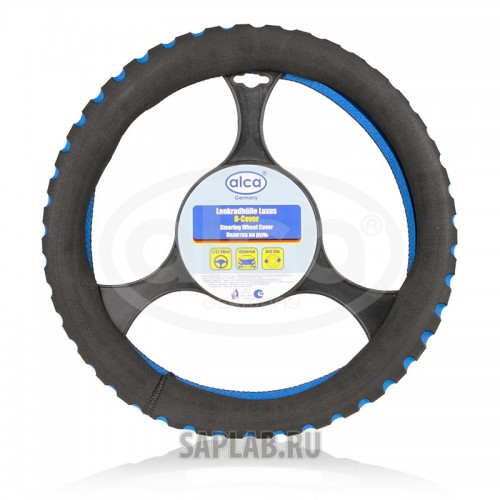 Купить запчасть ALCA - 596400 Чехол на руль SOFT Синий 37-39 см