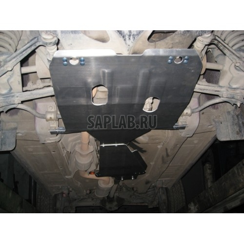 Купить запчасть ALFECO - ALF0307 Защита Chevrolet Niva 2002- 1,7 сталь 2мм рулевых тяг, шт, арт. 03.07.1-st