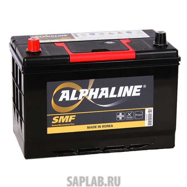 Купить запчасть ALPHALINE - 105D31R Аккумулятор ALPHALINE STANDARD 105D31R 1291