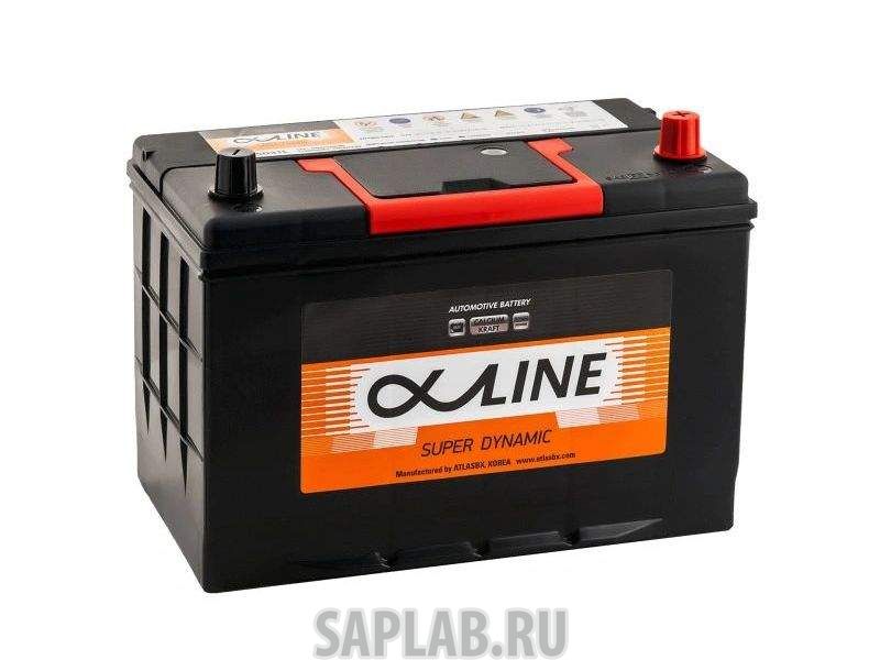 Купить запчасть ALPHALINE - 115D31L Аккумулятор AlphaLINE 115D31L (100R 850A 301x175x220)