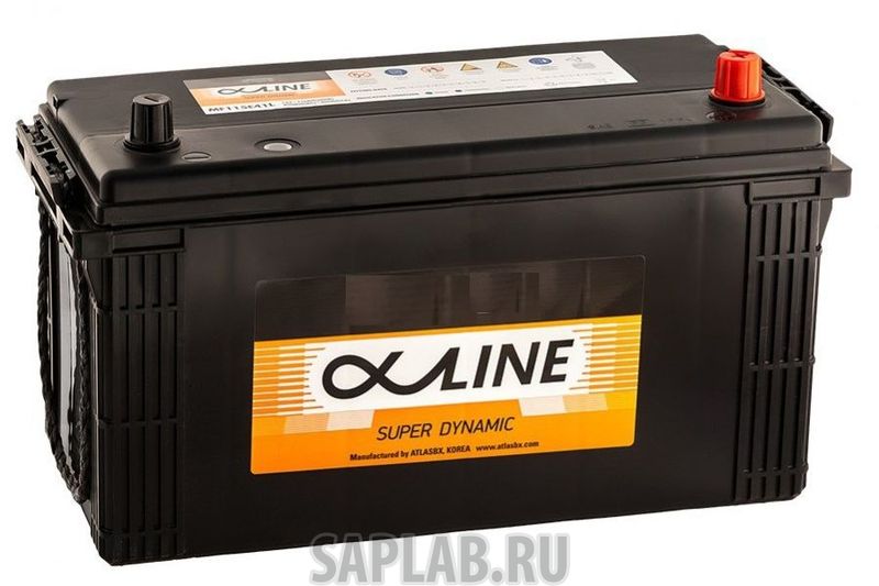 Купить запчасть ALPHALINE - 115E41L Аккумулятор AlphaLINE 115E41L (110R 900A 402x175x226)
