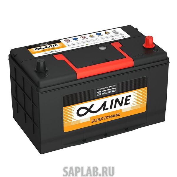 Купить запчасть ALPHALINE - 125D33R Аккумулятор AlphaLINE 125D33R (115L 900A 324x175x220)