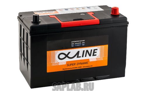 Купить запчасть ALPHALINE - 125D33SDPR Аккумулятор ALPHALINE Super Dynamic 125D33 SD PR 12В 115Ач 900CCA 324x172x225 Обратная(-+)