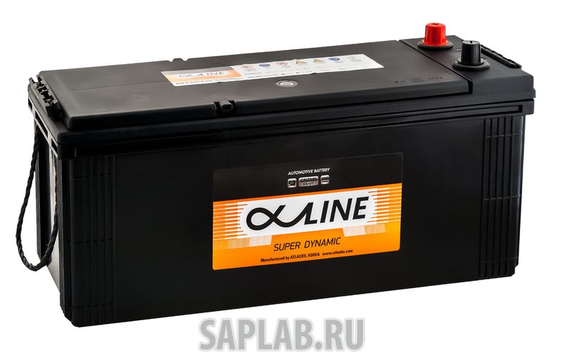 Купить запчасть ALPHALINE - 135F51L Аккумулятор AlphaLINE 135F51L (135 рус 920A 506x182x233)