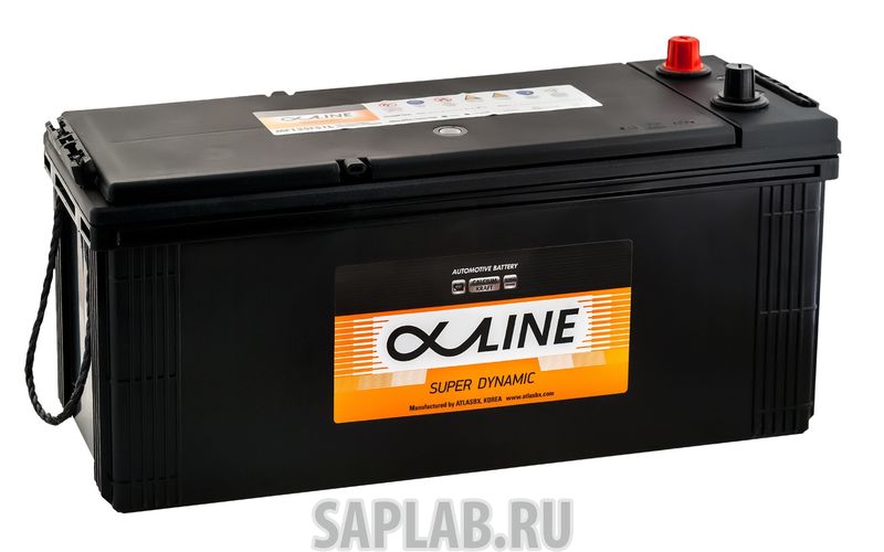 Купить запчасть ALPHALINE - 135F51R Аккумулятор AlphaLINE 135F51R (135 euro 920A 506x182x233)