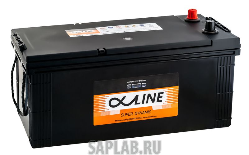 Купить запчасть ALPHALINE - 245H52R Аккумулятор AlphaLINE 245H52R  (225 euro  1400A 509x274x238)