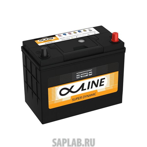 Купить запчасть ALPHALINE - 70B24SDPLS Аккумулятор ALPHALINE Super Dynamic 70B24 SD PLS 12В 55Ач 500CCA 234x127x225 мм Прямая (+-