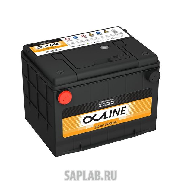 Купить запчасть ALPHALINE - 75650 Аккумулятор AlphaLINE 75-650  (80L 650A 237x178x184)