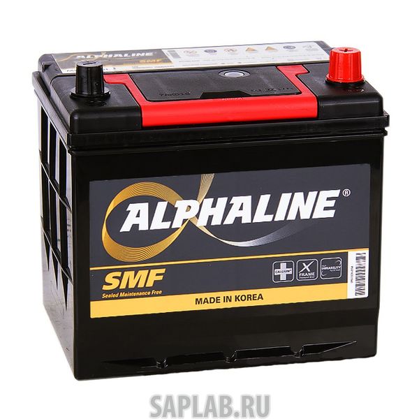 Купить запчасть ALPHALINE - 75D23L Аккумулятор ALPHALINE STANDARD 75D23L