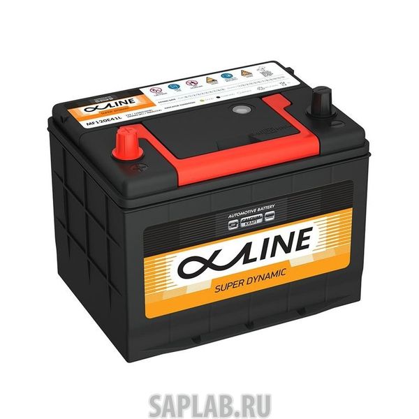 Купить запчасть ALPHALINE - 85D23L Аккумулятор AlphaLINE 85D23L (70R 620A 230x168x220)