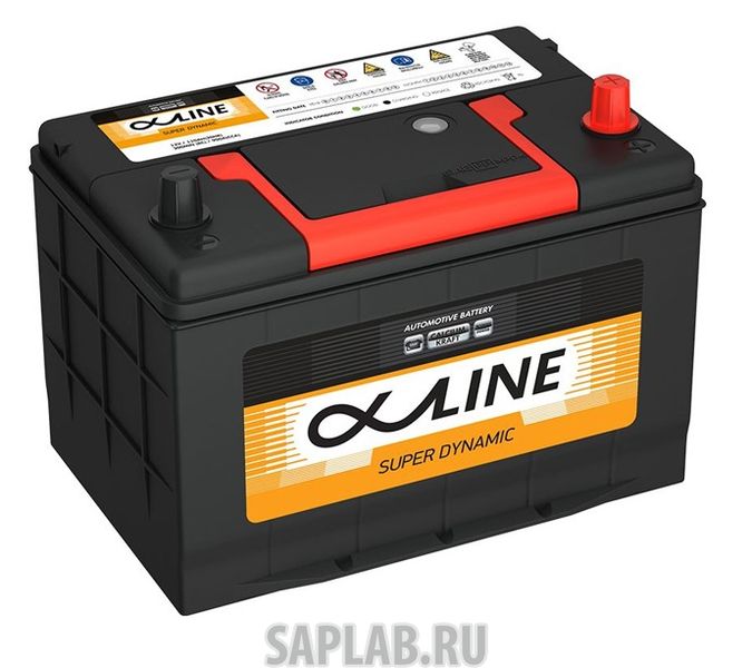 Купить запчасть ALPHALINE - 95D26L Аккумулятор AlphaLINE 95D26L (80R 700A 260x168x220)