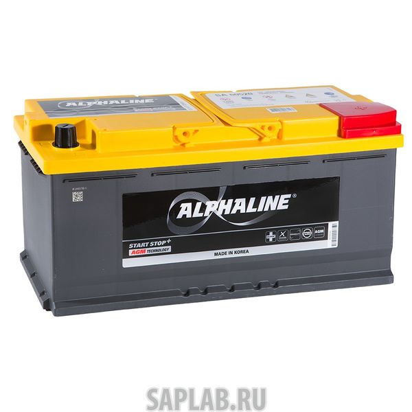Купить запчасть ALPHALINE - AGM105R Аккумулятор ALPHALINE AGM 105R