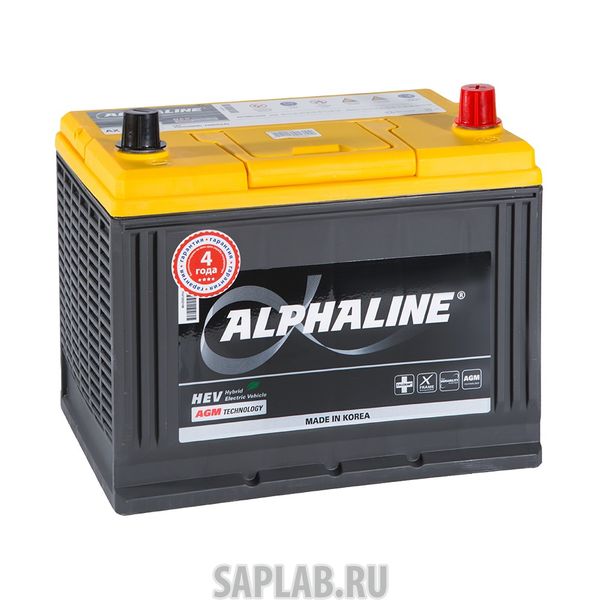Купить запчасть ALPHALINE - AGMD26L Аккумулятор ALPHALINE AGM D26L