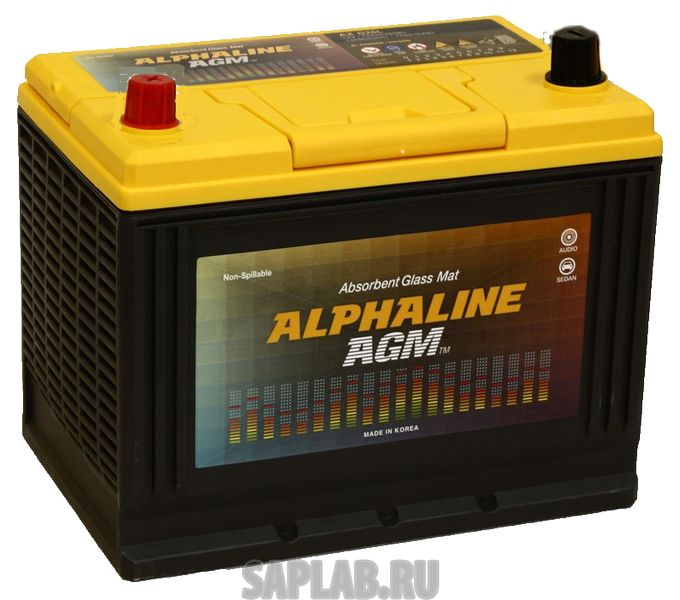 Купить запчасть ALPHALINE - AGMD26R Аккумулятор ALPHALINE AGM D26R