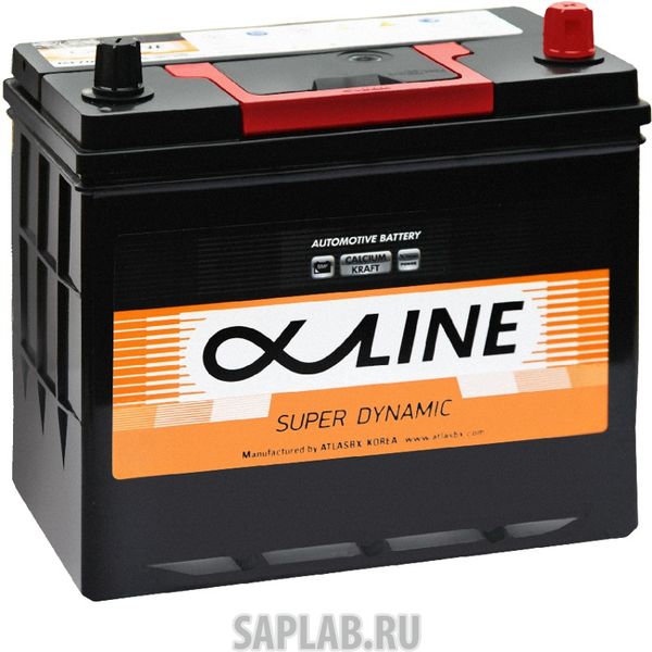 Купить запчасть ALPHALINE - AXD23PR Аккумулятор ALPHALINE AGM AX D23 PR 12В 60Ач 550CCA 230x172x220 мм Обратная (-+)