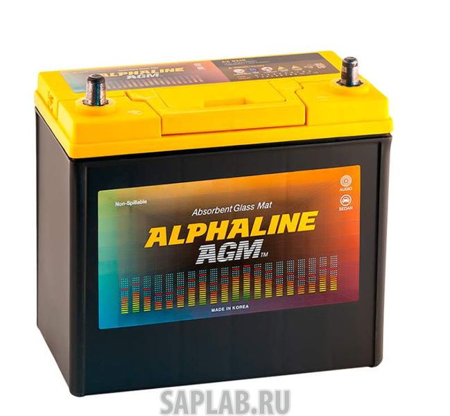 Купить запчасть ALPHALINE - AXD31PR Аккумулятор ALPHALINE AGM AX D31 PR 12В 90Ач 800CCA 306x172x220 мм Обратная (-+)