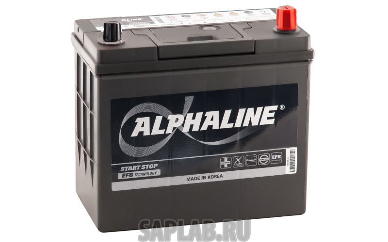 Купить запчасть ALPHALINE - N55 Аккумулятор ALPHALINE EFB N55 (70B24L)
