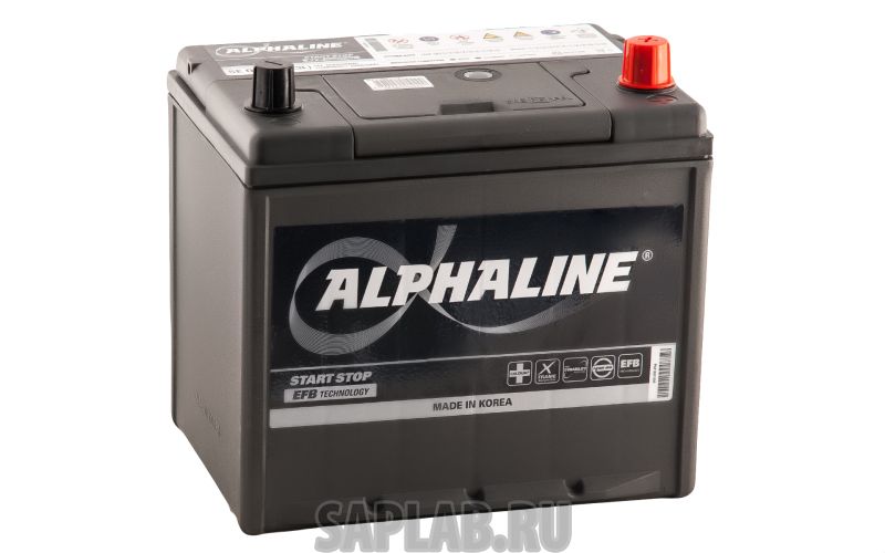 Купить запчасть ALPHALINE - Q85 Аккумулятор ALPHALINE EFB Q85 (90D23L)