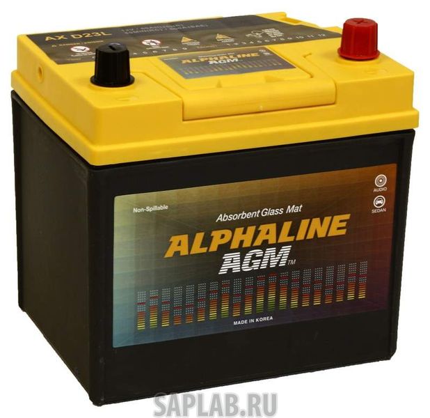 Купить запчасть ALPHALINE - S55D23L Аккумулятор ALPHALINE AGM S55D23L