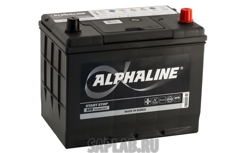 Купить запчасть ALPHALINE - S95 Аккумулятор ALPHALINE EFB S95 (100D26L)