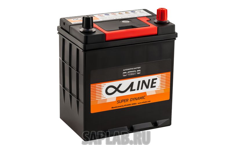 Купить запчасть ALPHALINE - SD46B19R Аккумулятор 400а Прям. Пол. 44 Ач 186x127x220 ALPHALINE SD46B19R