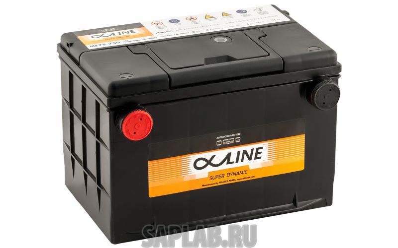 Купить запчасть ALPHALINE - SD78750 Аккумулятор ALPHALINE SD 78-750
