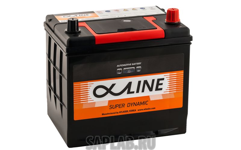 Купить запчасть ALPHALINE - SD85D23L Аккумулятор ALPHALINE SD 85D23L