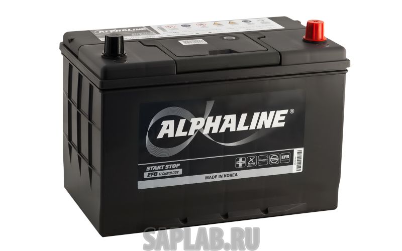 Купить запчасть ALPHALINE - T110 Аккумулятор ALPHALINE EFB T110 (115D31L)