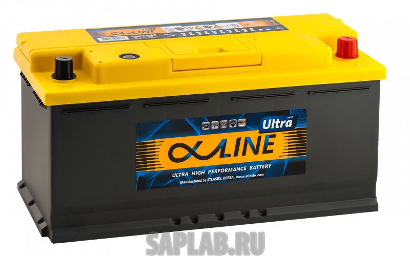 Купить запчасть ALPHALINE - ULTRA110R Аккумулятор ALPHALINE ULTRA 110R