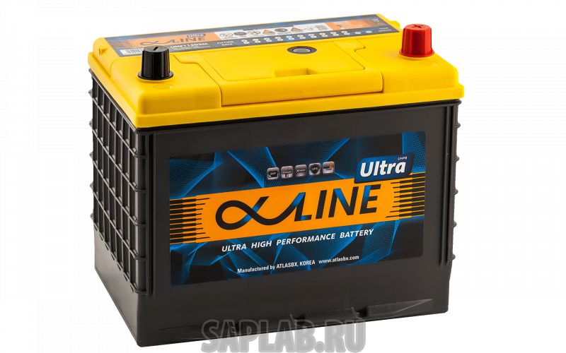 Купить запчасть ALPHALINE - ULTRA115D26L Аккумулятор ALPHALINE ULTRA 115D26L