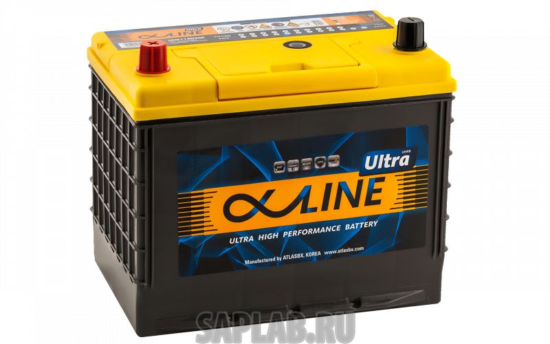 Купить запчасть ALPHALINE - ULTRA115D26R Аккумулятор ALPHALINE ULTRA 115D26R