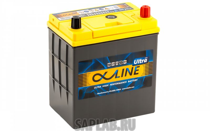 Купить запчасть ALPHALINE - ULTRA55B19L Аккумулятор ALPHALINE ULTRA 55B19L