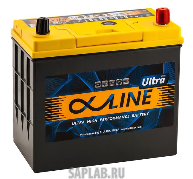 Купить запчасть ALPHALINE - ULTRA75B24L Аккумулятор ALPHALINE ULTRA 75B24L