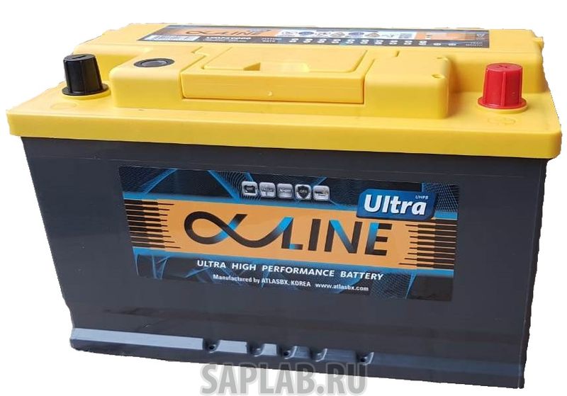 Купить запчасть ALPHALINE - ULTRA90R Аккумулятор ALPHALINE ULTRA 90R