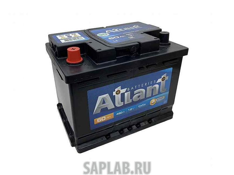 Купить запчасть ATLANT - 4815156003951 Акб Black 60ah L+ (+/-) 12v 460a En 242х175х190 ATLANT 4815156003951