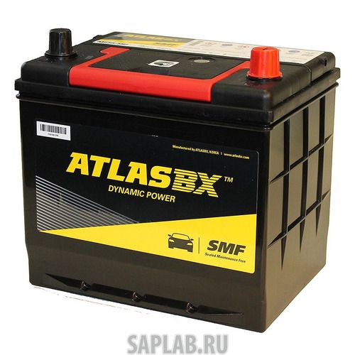Купить запчасть ATLAS - MF35550 Аккумулятор автомобильный ATLAS SMF 60Ач 550A [mf35-550]