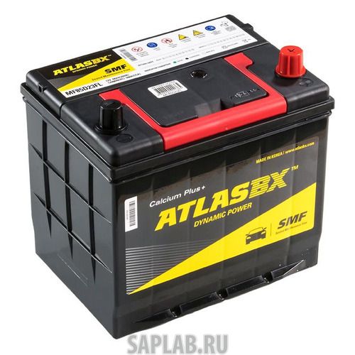 Купить запчасть ATLAS - MF85D23FL Аккумулятор автомобильный ATLAS SMF 68Ач 600A [mf85d23fl]