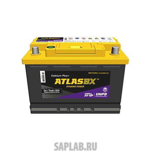 Купить запчасть ATLAS - UMF75B24L Аккумулятор автомобильный ATLAS UHPB 55Ач 480A [umf75b24l]